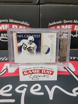 2010 Playoff National Treasures Lenny Moore Patch Game Used #/49 BGS 9.5 - £105.85 GBP