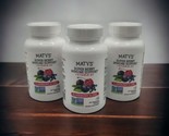 3x Maty’s All Natural Super Berry Immune Support+Vitamin D3 60 Capsules ... - $23.51