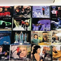 Star Trek The Next Generation Episode Card Lot 1700+ 1993-1995 Skybox Deep Space - £18.80 GBP