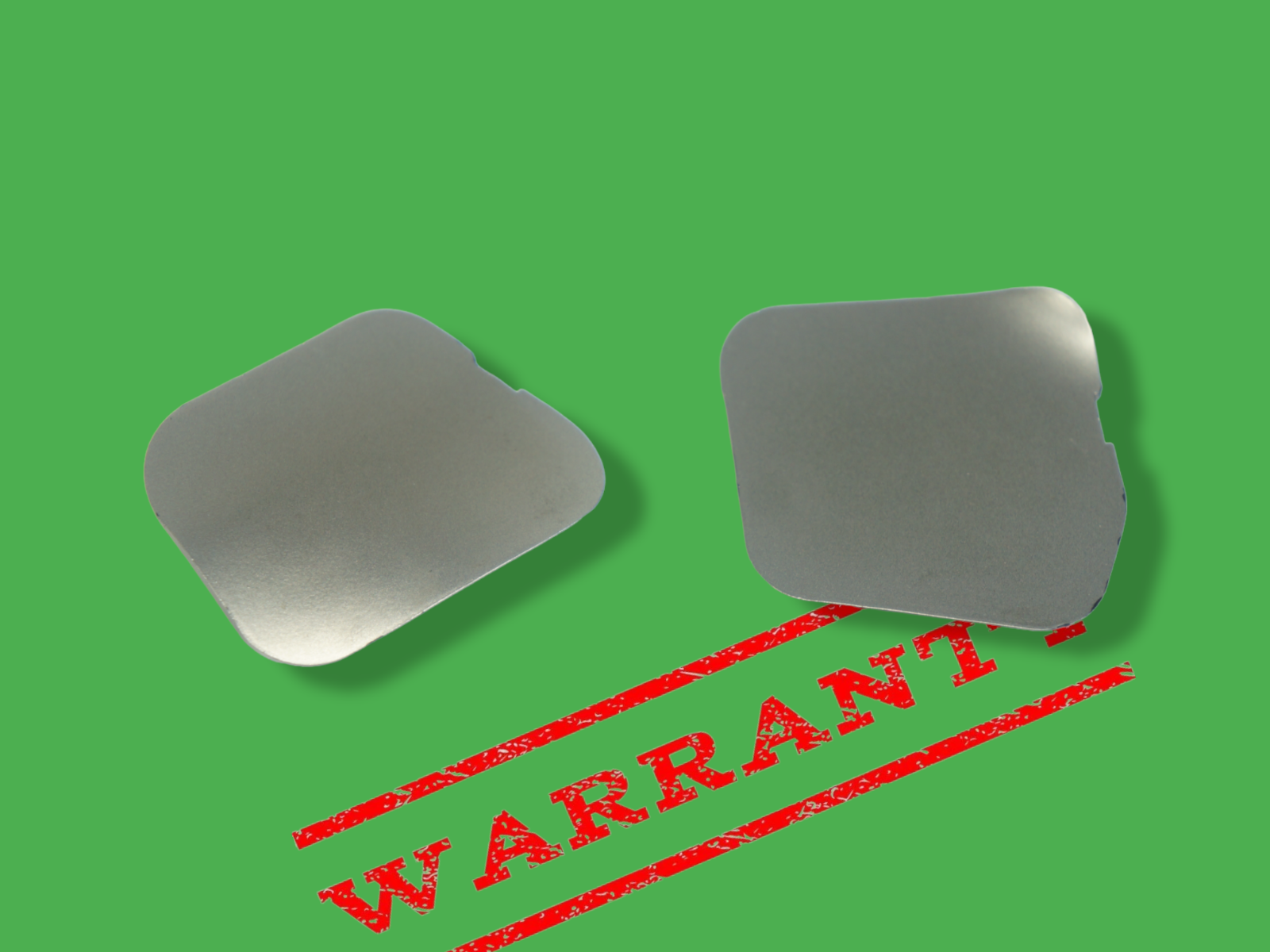 2009-2015 jaguar xf x250 front left driver door handle cap cover pair 8x... - $26.87