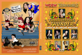 ThunderGirls Female Wrestling DVD056 Thanksgiving Thunder - $19.95