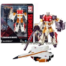 Year 2014 Transformers Generations Combiner Wars Voyager 7&quot; Figure - SILVERBOLT - £51.11 GBP