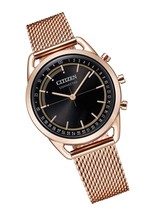 Connected Quartz Womens Watch, Stainless Steel, Pink - $829.38