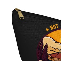 T bottom Accessory Pouch Wanderer Wanderlust Nature Mountainquote Print - £12.15 GBP+