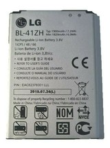 Battery BL-41ZH For LG Risio Leon H343 L50 H345 D213N D213 C40 LS665 L22 L33 L90 - £4.06 GBP
