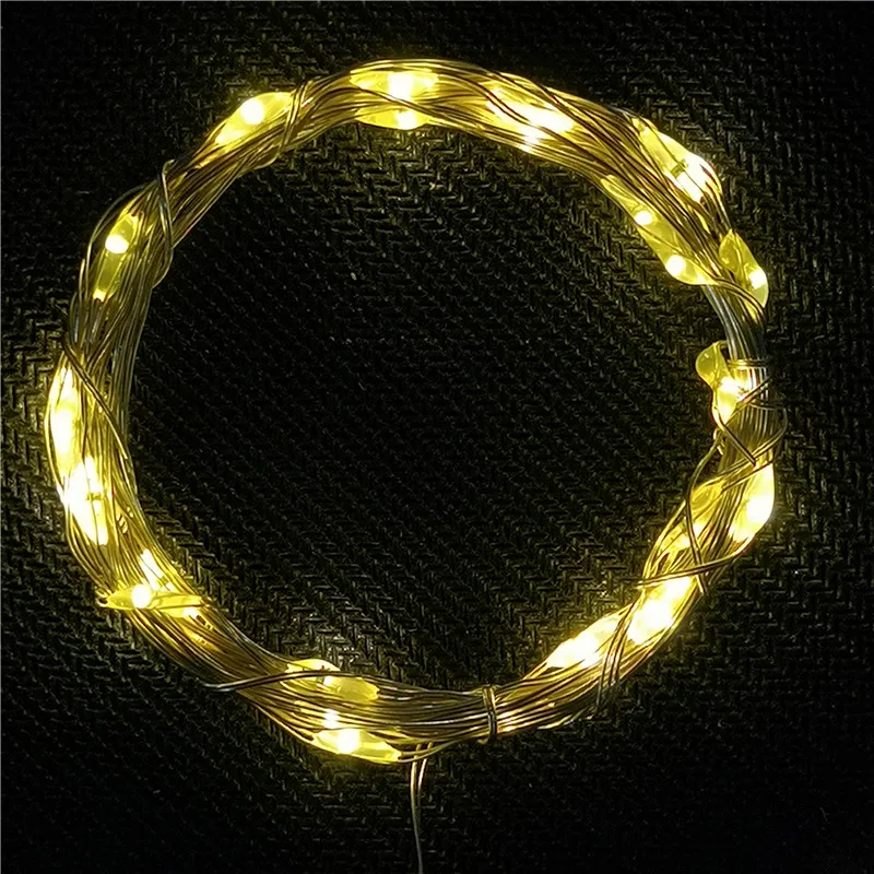 New USB 8modes LED String Lights Fairy Party Decorations for Home Holiday Lighti - £59.54 GBP