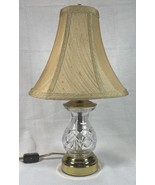 Vintage Electric Table Boudoir Lamp 13” Tall w/ Shade - $57.87
