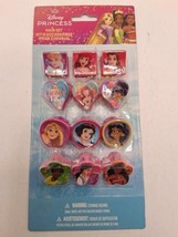 Disney Princess 12 Pc Hair Clip Set Shapes - $16.29
