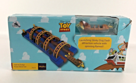 Disney Parks Pixar Toy Story Launching Slinky Dog Dash &amp; Dodge Power Boo... - £39.40 GBP