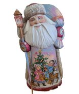 16 inches tall One of a KInd Hand Painted and hand Crafted Russian Fathe... - $2,534.43