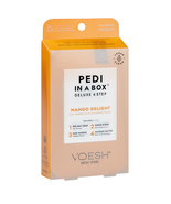 Voesh Pedi In A Box Deluxe 4 Step Pedicure - Mango Delight  - $16.23 CAD