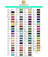 New brothread 80 Spools Polyester Embroidery Machine Thread Kit 500M (55... - $95.16 CAD