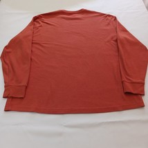Saddlebred Crewneck Men's Blunt Red Cotton Blend Short Sleeve T-Shirt Size XL image 2