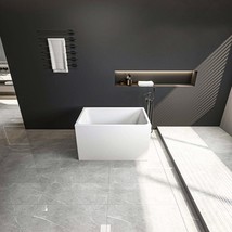 Luxury 43&quot; Acrylic Freestanding Bathtub - $684.99