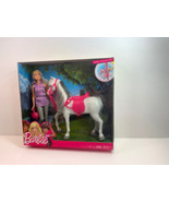 Barbie Doll and Riding Her Horse, Blonde NIB - $160.00