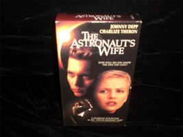 VHS Astronaut&#39;s Wife, The 1999 Johnny Depp, Charlize Theron, Joe Morton - £5.58 GBP