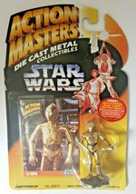 1994 Star Wars Action Masters Die Cast Metal Collectibles C-3PO Kenner SW2 - £11.87 GBP