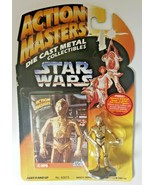 1994 Star Wars Action Masters Die Cast Metal Collectibles C-3PO Kenner SW2 - £11.93 GBP