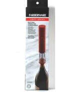 Farberware Soft Grips Battery Operated Corkscrew Effortless Removal &amp; Ba... - $27.99