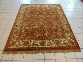 Vintage Estate Decorative Handmade Middle Eastern Rug E337 - £514.38 GBP