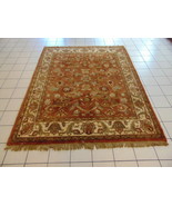 Vintage Estate Decorative Handmade Middle Eastern Rug E337 - $12,062.92 MXN