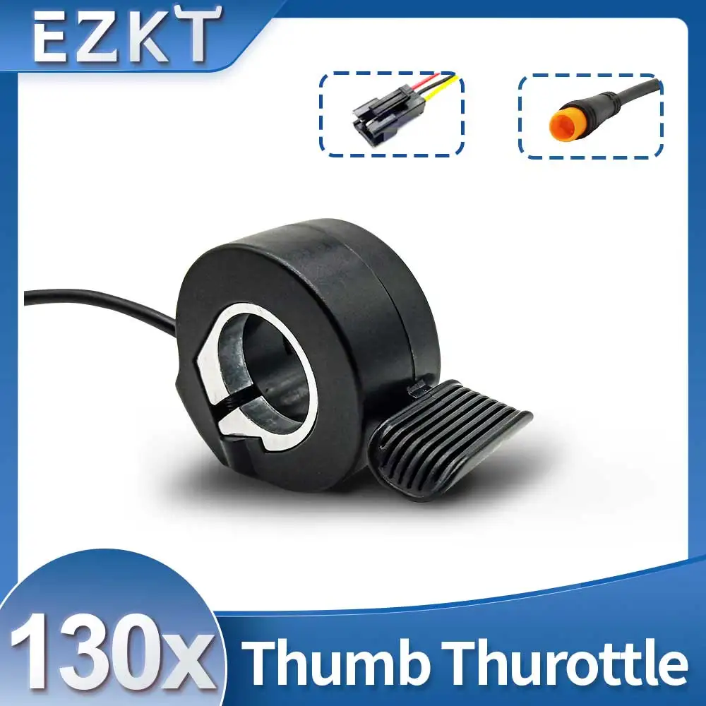 130X Throttle Electric Scooter Bike 12V-72V Thumb Throttle Accelerator for Ebike - £62.00 GBP