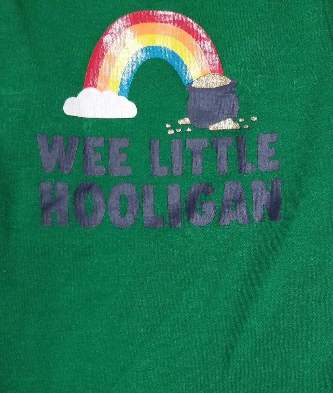 Way To Celebrate St Patrick's Day Bodysuit & Pants Set Size 0-3M  Color Green Item image 2
