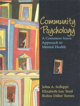Community Psychology: A Common Sense Approach to Mental Health - £23.52 GBP