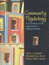 Community Psychology: A Common Sense Approach to Mental Health - £22.82 GBP