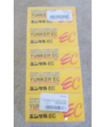 (5) Pack Sato Yunker EC Vitamin E, C, + Riboflavin Supplement 5x30 Packets - £13.91 GBP