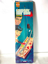 Impact Game Ideal Toys Track the Ball Swing the Weight 1971 Missing Pieces - $36.38