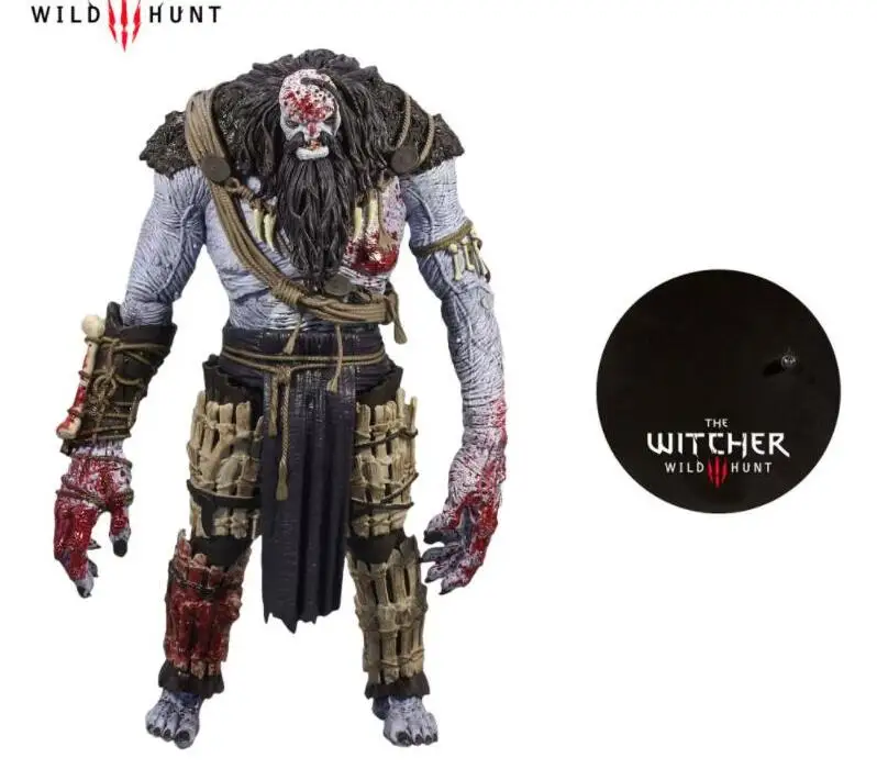 McFarlane Witcher-ed Wild Hunt Articulated Figure Model Toys 17cm - £45.41 GBP+