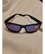 Piranha Premium Sunglasses Black Frames Green Lenses Style # 60140 - £10.65 GBP