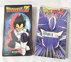 2 Vhs Dragon Ball Z New Sealed Tapes Rebirth &amp; Cell Race Against Time - £37.58 GBP