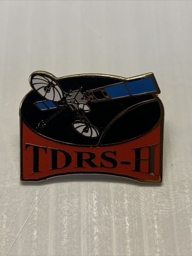 NEW NASA TDRS-H ADSCO Space Communication Satellite Lapel Pin Tie Pin KG - $14.85