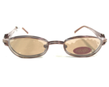 Revolution M/F Technologie TSR009 LATT Kinder Brille Rahmen Brown W Clip... - $27.68