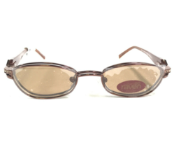 Revolution M/F Technologie TSR009 LATT Kinder Brille Rahmen Brown W Clip Ons - £22.12 GBP