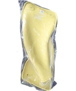 Salisbury D2RY-EC Dipped Sleeve Class 2 Type I Yellow Extra Curved Elbow - $519.86