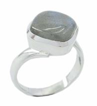 Usual 925 Sterling Silver Attractive Natural Multi Ring, Labradorite Mul... - $16.82
