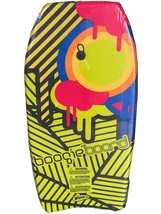 Boogie Body Board Sun Graff size 37 in Pro Shape With wrist Basic Leash ... - $20.75