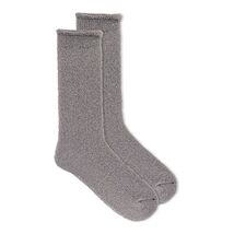 New Dr. Scholls 1 PAIR Crew Ultimate Cozy w/ Grippers Mens SOCKS Size 7 ... - $13.46
