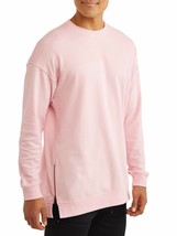 No Boundaries Men Long Sleeve French Terry Crewneck Sweatshirt Size 2XL ... - $26.71