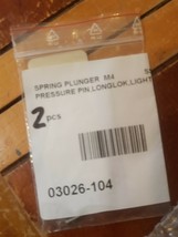 NEW Pressure Pin Spring Plunger Long LOK M4 Light Stainless KBP-118 / 03... - $28.49