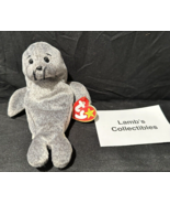 Slippery the Seal  Ty Beanie Baby Plush Soft Toy  Born 17 Jan 1998 Tush ... - £26.89 GBP