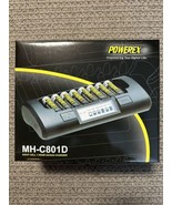 Powerex MH-C980 Turbo Battery Charger Analyzer 8 slot AA AAA NiMH NiCd T... - $98.47 CAD
