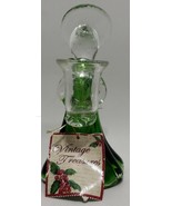 Vintage Treasures Praying angel candle holder Green - $671.54 MXN