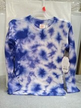 2pk Girl Tied Dyed Shirts XS 4/5 (purple) 051BoxCap - £12.87 GBP