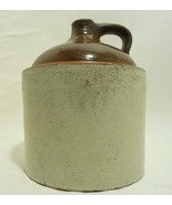 Vintage Stoneware Crock 1 Gallon Jug Unmarked - $61.65