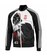 New Adidas Original Darth Vader Snoop dogg Star Wars Track Jacket Hoodie P99576 - $149.99
