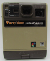 Kodak PartyTime II Kodamatic Instant Film Retro Camera Made In USA Used - $6.49